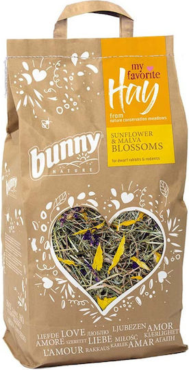 Bunny Nature Grass with Flowers for Rabbit 100gr