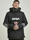 MT1118 Winter Jacke Winddicht Schwarz