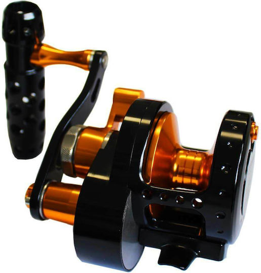 Oceanic Jigger Μηχανισμός Ψαρέματος για Jigging για Αριστερόχειρες