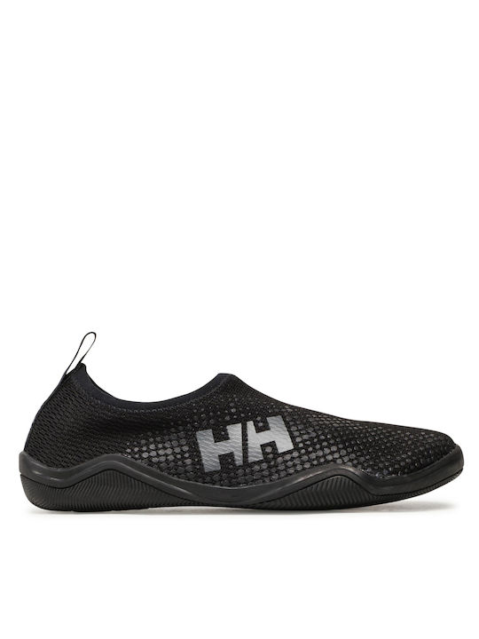 Helly Hansen Watermoc Γυναικεία Παπούτσια Θαλάσσης Μαύρα