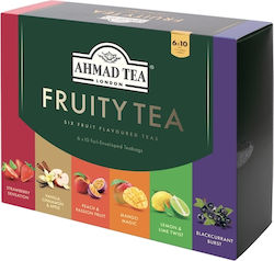 Ahmad Tea Τσάι Fruitytea 10 Φακελάκια 6τμχ Ahmad Tea Τσάι Fruitytea 10 Φακελάκια 6τμχ
