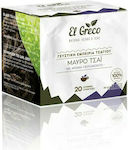 El Greco Earl Grey Ceai 20 Pungi 1buc