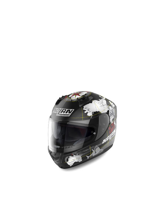 Nolan N60-6 Gemini Replica Full Face Helmet with Sun Visor 49 N606GEMREP492XS