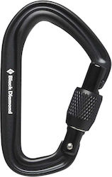 Black Diamond Hotforge Screwgate BD210161 Sicherheitskarabiner 1Stück
