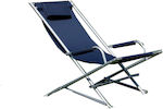 Papillon Lounger-Armchair Beach Aluminium Blue