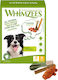 Whimzees Toothbrush Sticks Alligators Dog Treats