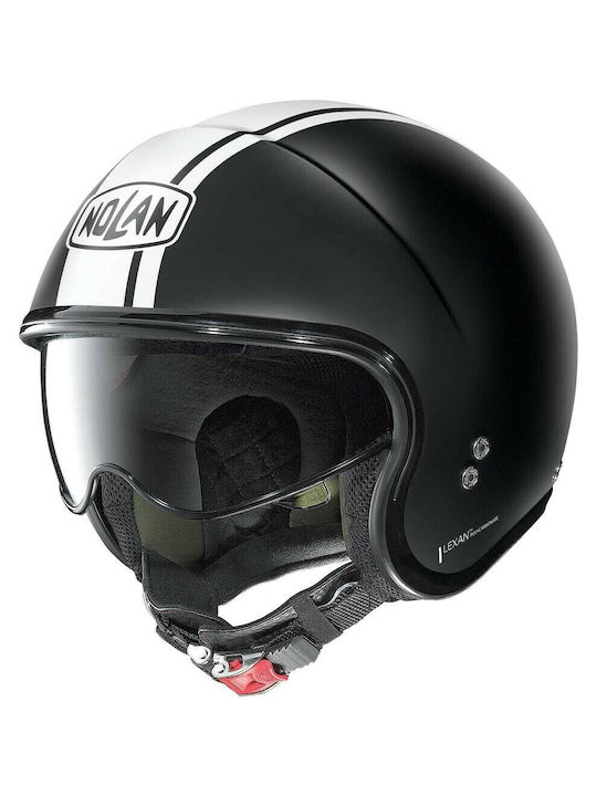 Nolan N21 Dolce Vita Jet Helmet with Sun Visor ECE 22.05 Flat Black (107) 61802