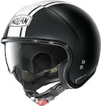 Nolan N21 Dolce Vita Flat Black (107) Motorradhelm Jet ECE 22.05 61802