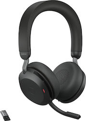 Jabra Evolve2 75 VOIP слушалки USB-A UC Bluetooth Type-C (27599-989-989) Jabra Evolve2 75 VOIP слушалки USB-A UC Bluetooth Type-C (27599-989-989)