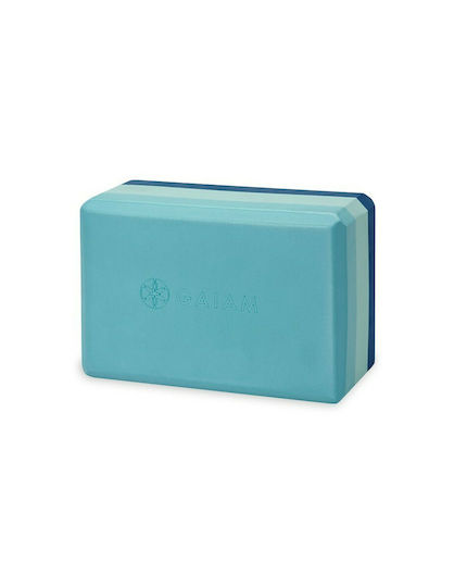 Gaiam Tri-color Yoga Block Πολύχρωμο