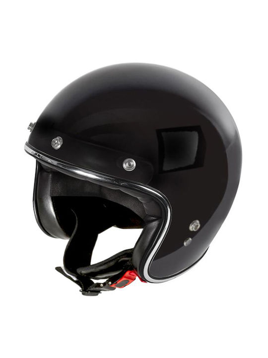 Garibaldi G02X Jet ECE 22.05 Glossy Black