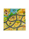 Ecotoys Kids Synthetic Activity Mat Road 93x93cm 9mm