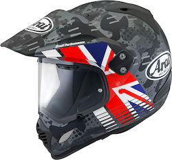 Arai AR Tour X4 On-Off Helmet ECE 22.05 1710gr Design Cover UK KR6399