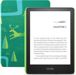 Amazon Kindle Kids με Οθόνη Αφής 6.8" (8GB) Black/Emerald Forest