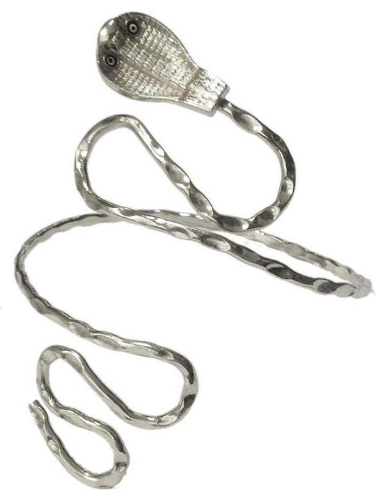 Bracelet Handcuffs made of Silver