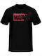 Marvel Distressed T-shirt σε Μαύρο χρώμα