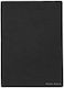 Boss Essential Storyline Σημειωματάριο A5 160 Φύλλων Ριγέ Μαύρο