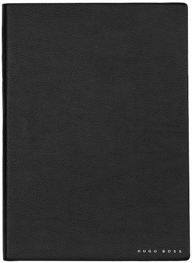 Boss Essential Storyline Σημειωματάριο A5 160 Φύλλων Ριγέ Μαύρο
