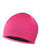 Knitted Reversible Beanie Cap Fuchsia