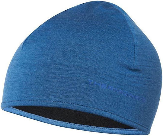 Beanie Unisex Reversible Beanie Knitted in Blue color