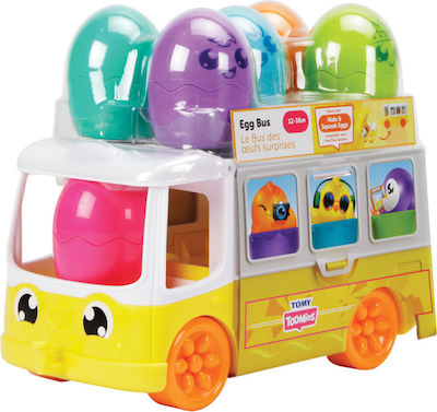 Tomy Vehicle Λεωφορείο με Αυγουλάκια for 12++ Months