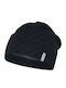 Beanie Unisex Beanie Knitted in Black color