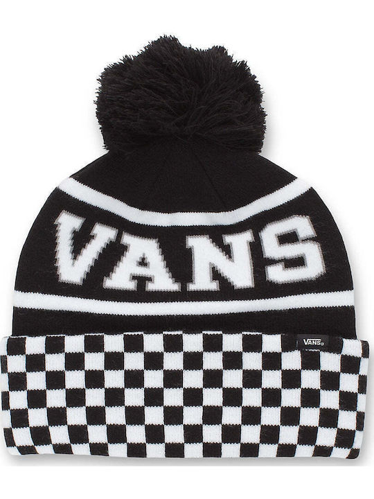 Ανδρικός Beanie Σκούφος σε Μαύρο χρώμα