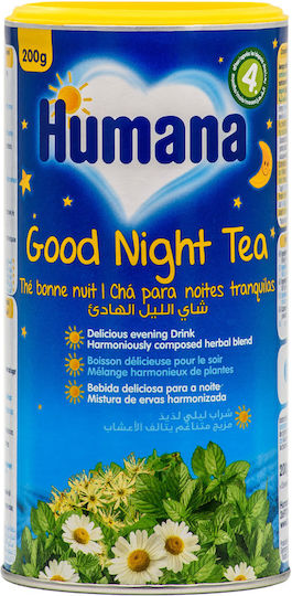 Humana Beverage Good Night Sugar Free for 4+ months