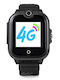 Wonlex Παιδικό Smartwatch 4G με GPS & Κάμερα Μαύρο