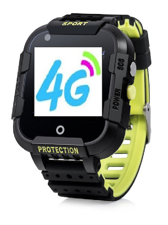 Wonlex Kinder-Smartwatch 4G mit GPS und Kamera ...