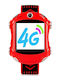 Wonlex Παιδικό Smartwatch 4G με GPS & Κάμερα Κόκκινο