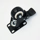 5961-4 Rotating Plastic Wheel with Brake 51mm