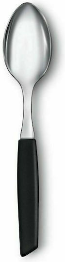Victorinox Swiss Modern Dinner Stainless Steel Black Spoons 6.9033.08 Victorinox Swiss Modern Dinner Stainless Steel Black Spoons 6.9033.08