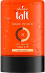 Schwarzkopf Taft Maxx Power Styling No8 Gel Μαλλιών 300ml