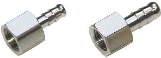 Asturo 13262 Connector 1/4" in Tail 6mm