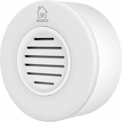 Deltaco Wireless Wi-Fi Alarm Siren Baterie Indoor 105dB