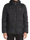 Square Up Winter Jacket Puffer Black