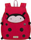 Samsonite Happy Sammies Eco Sac à Dos School Bag Backpack Kindergarten in Red color