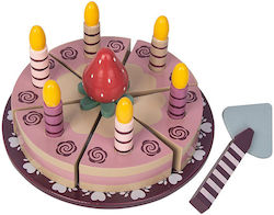 Magni Birthday Cake Wooden Pretend Play Toy Magni Birthday Cake Wooden Pretend Play Toy