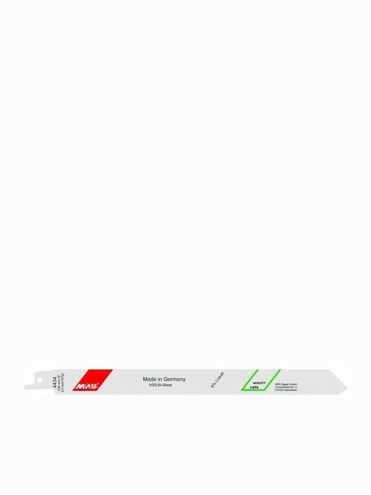 MP.S 4434 Λάμες HSS Bi-Metal για Μέταλλο και Ξύλο 230mm 5τμχ