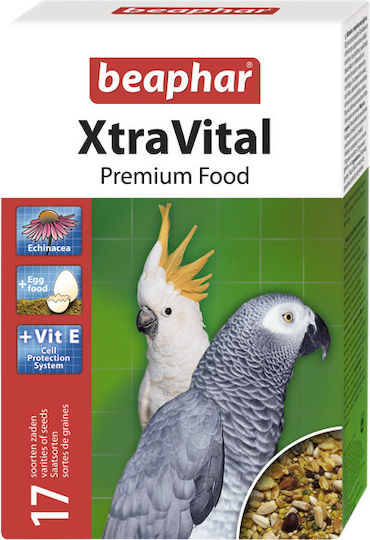 Beaphar Xtra Vital Vogelfutter Für Große Papageien 1kg
