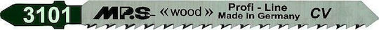 MP.S Jig Saw Blade for Wood 100mm 10 Teeth 5pcs 3101