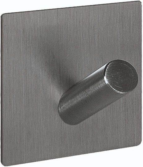 Kleine Wolke Fondo Haken Badezimmer Einzeln Aufkleber 4.5x4.5cm Silber Kleine Wolke Fondo Haken Badezimmer Einzeln Aufkleber 4.5x4.5cm Silber