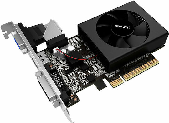 PNY GeForce GT 730 2GB GDDR3 Κάρτα Γραφικών