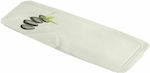 Kleine Wolke Zen Bathtub Mat White 36x92cm