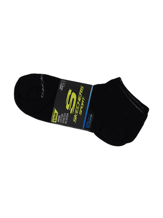 Skechers S115055 Socken Schwarz 1Pack S115055-BLK