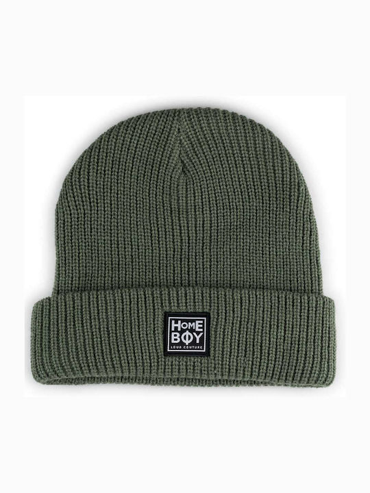 Homeboy Bad Hair Ανδρικός Beanie Σκούφος Forest Green