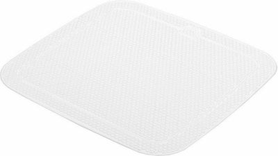 Kleine Wolke Samoa Plus Shower Mat White 55x55cm