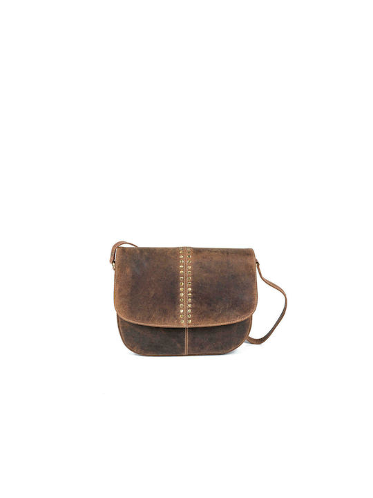 Fetiche Leather Leather Women's Bag Shoulder Brown