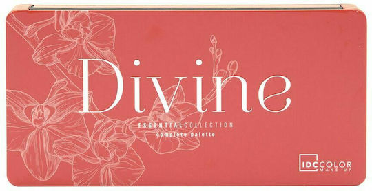 IDC Institute Color Divine Makeup Palette for Face & Lips